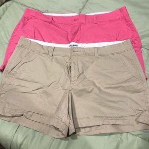 Old Navy Classic Shorts - 2 pairs